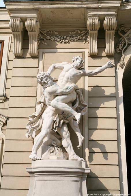 Hofburg Spanische Reitschule, Herkules - Wien - Österreich