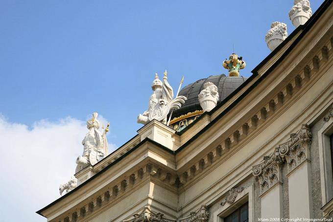 Hofburg, Dach - Wien - Österreich