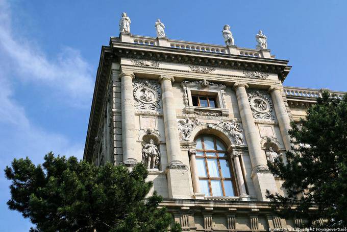 Kunsthistoriches Museum, links flügel Bild - Wien - Österreich