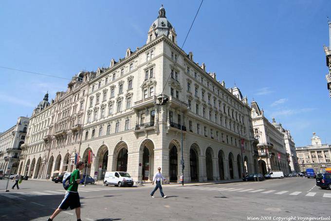 Lichtenfelsgasse Rathauswinkel - Wien - Österreich