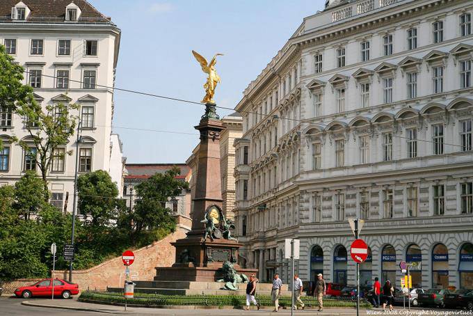 Liebenberg Platz - Wien - Österreich