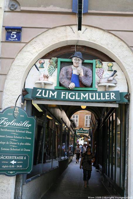 Lugeckstrasse zum Faiglmüller - Wien - Österreich