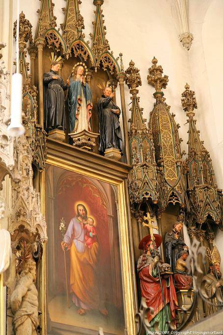 Maria Am Strand, religiöse Pracht - Wien - Österreich