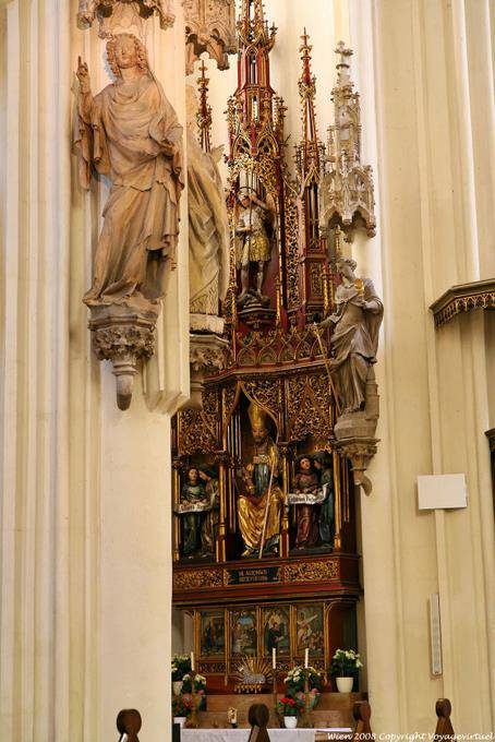 Maria Am Strand, Redemptoristen Kirche - Wien - Österreich