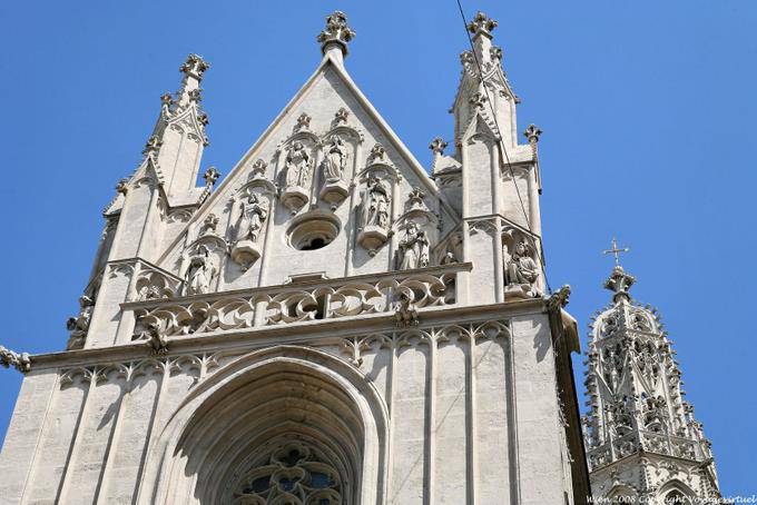 Maria Am Strand, Westansicht - Wien - Österreich