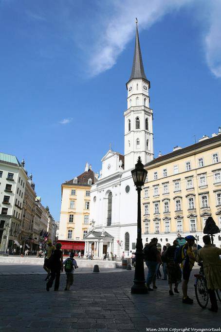 Michaelerkirche - Wien - Österreich
