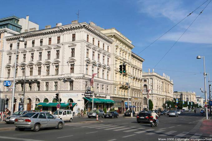 Museum Strasse Cafe Raimund - Wien - Österreich