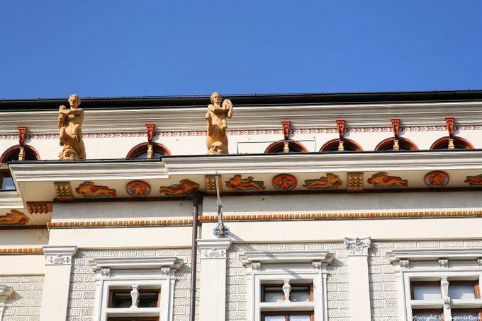 Museum Strasse Justizpalast Details der Einrichtung - Wien - Österreich