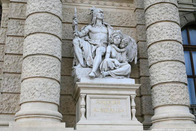 Naturhistoriches Museum, Amerika und Australien - Wien - Österreich