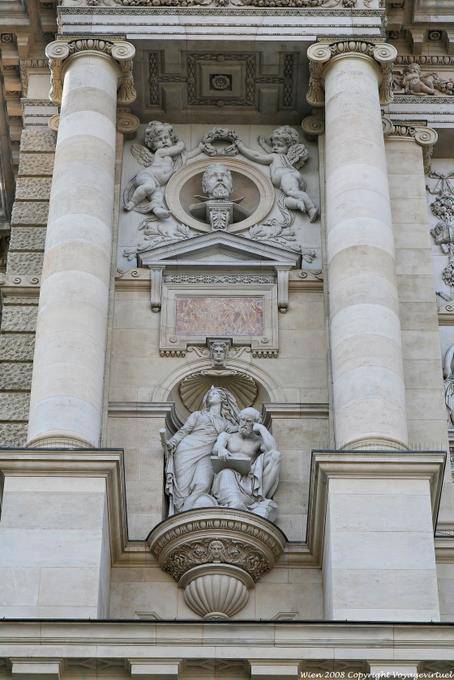 Naturhistoriches Museum, mathematische Inspiration - Wien - Österreich