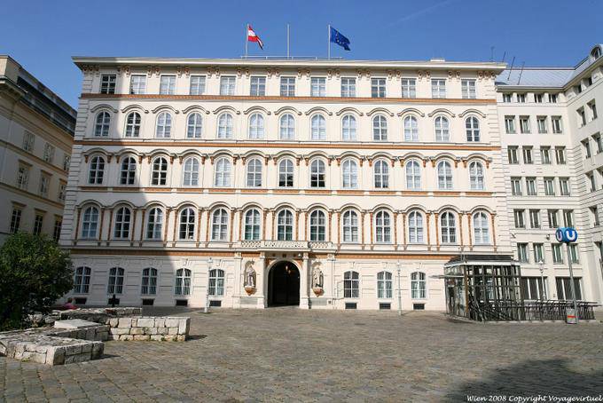 Palais Mollard Clary - Wien - Österreich