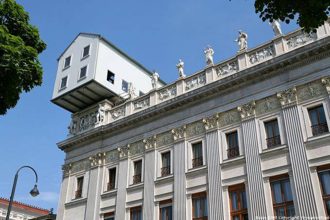 Parlament Haus am Dach - Wien - Österreich