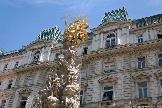 Pestssaüle Pestsäule - Wien - Österreich