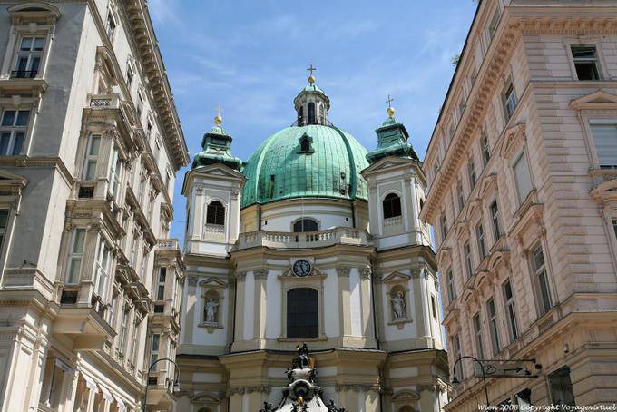 Peters Kirche - Wien - Österreich