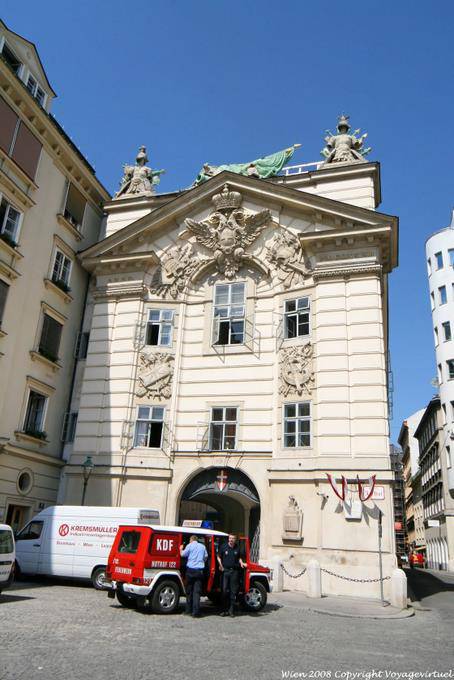 Platz Am Hof, Feuerwehrmuseum - Wien - Österreich