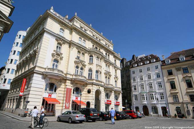 Platz Am Hof, Herrenhaus - Wien - Österreich