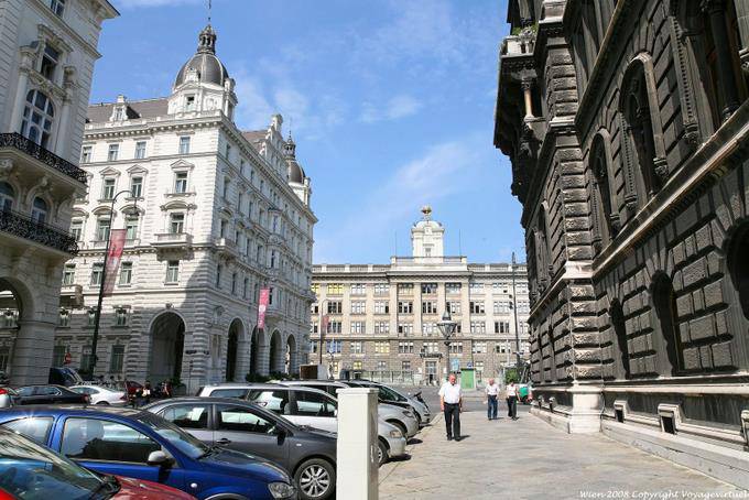 Rathaus Platz - Wien - Österreich