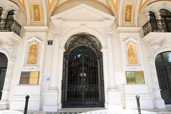 Reichsratstraße Parlamentsklub - Wien - Österreich
