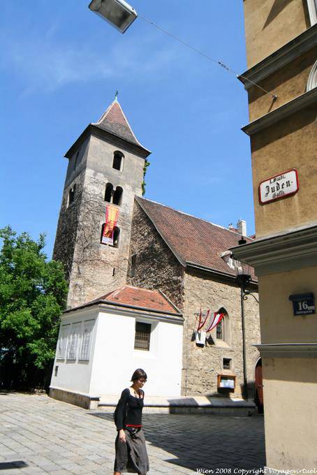 Ruperechts Kirche Judengasse - Wien - Österreich