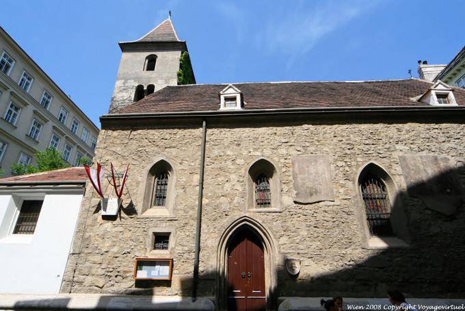 Ruperechts Kirche - Wien - Österreich