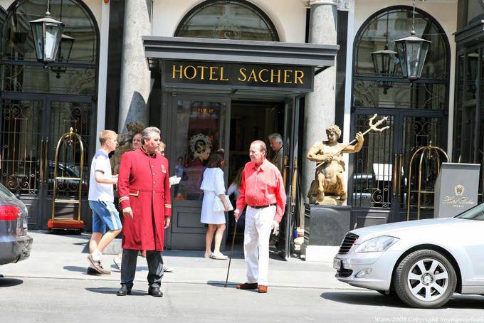 Hotel Sacher - Wien - Österreich