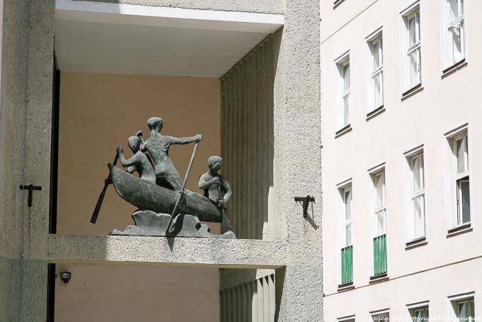 Salvator die Ruderer - Wien - Österreich