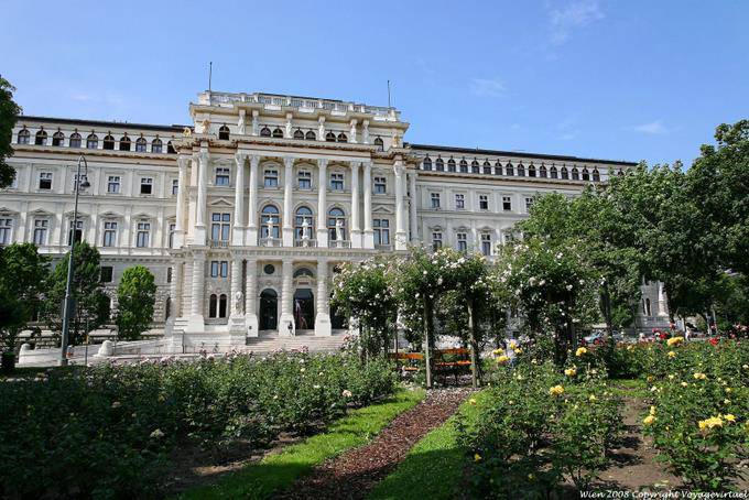 Schmerling Platz Justizpalast - Wien - Österreich