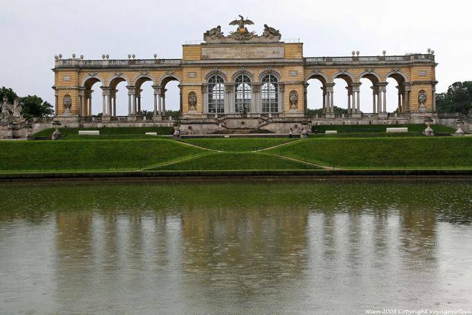 Gloriette Schönbrunn - Wien - Österreich