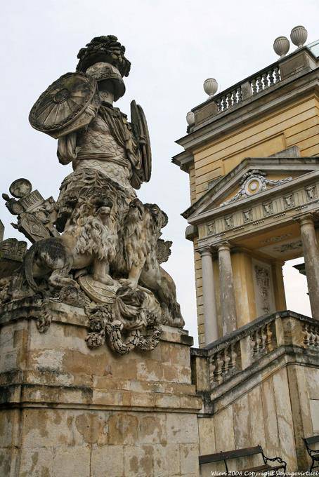 Statue Gazebo Schönbrunn - Wien - Österreich
