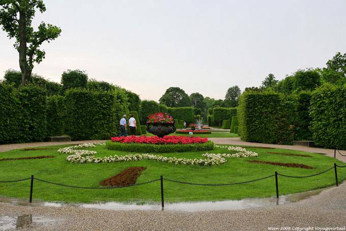 Schönbrunn, Jardin - Wien - Österreich