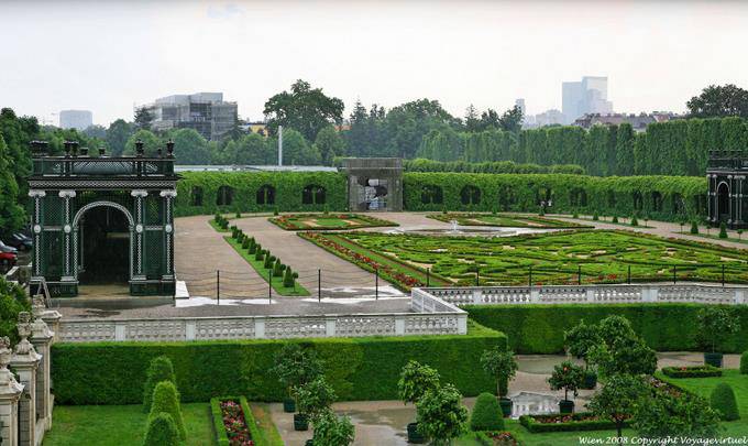 Schönbrunn, Orangerie - Wien - Österreich
