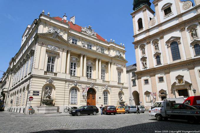 Seipel Platz Akademie der Wissenschaften - Wien - Österreich