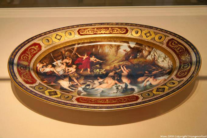 Sissi Museum, wollüstigen Platte - Wien - Österreich