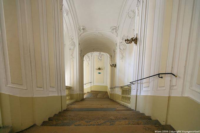 Sissi Museum, die Schritte der Palast - Wien - Österreich