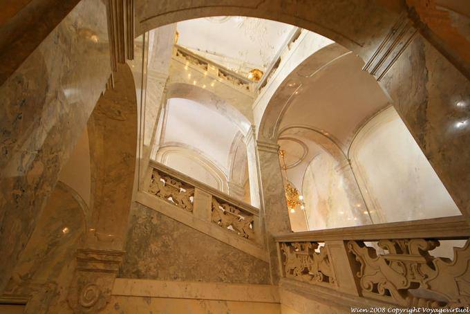 Sissi Museum, Marmortreppen Käfig - Wien - Österreich