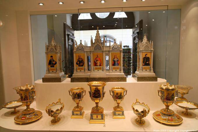 Sissi Museum, ciboriums - Wien - Österreich