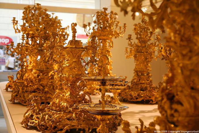 Sissi Museum, Arbeits Finesse - Wien - Österreich