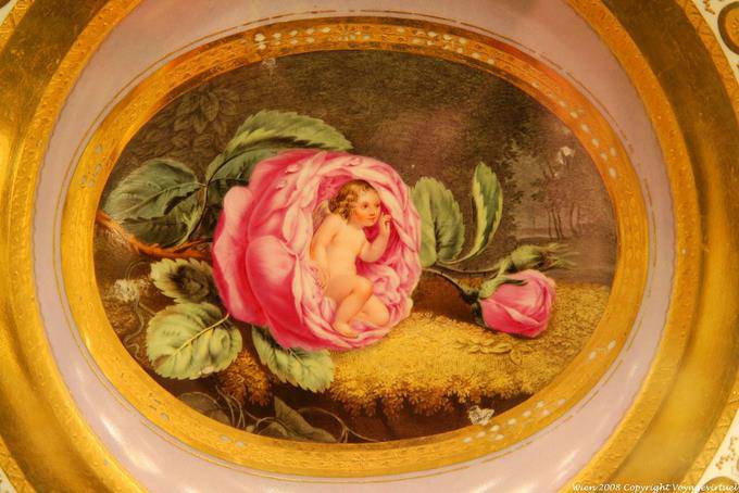 Sissi Museum, Kinder in Rosen geboren - Wien - Österreich