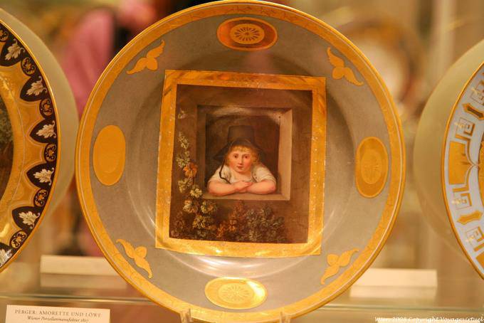 Sissi Museum, Perger Amorette - Wien - Österreich