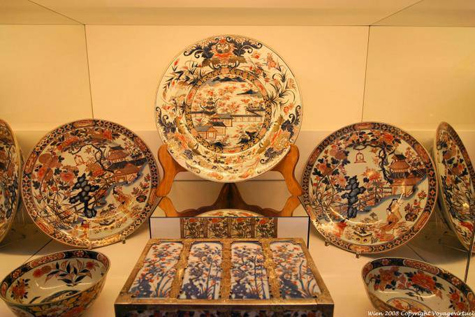 Sissi Museum, China Porzellan - Wien - Österreich