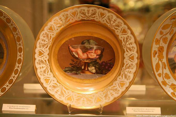 Sissi-Museum, Wiener Porzellan - Wien - Österreich