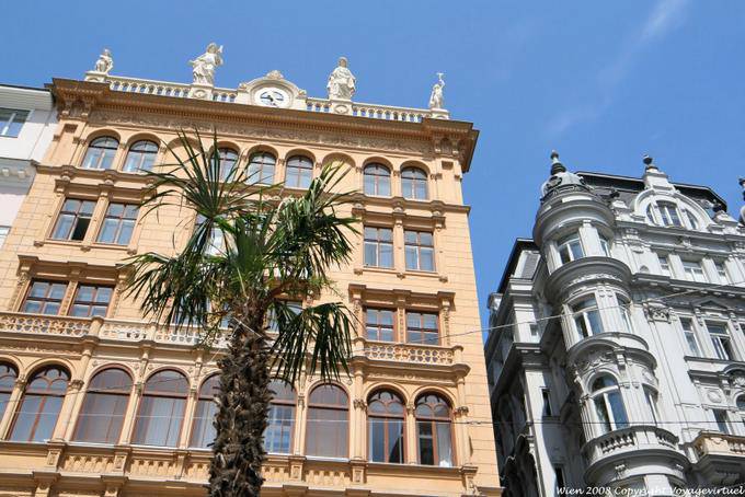 Stadt Graben, Palace horizontal - Wien - Österreich