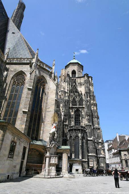 Stefansdom, Nordturm - Wien - Österreich