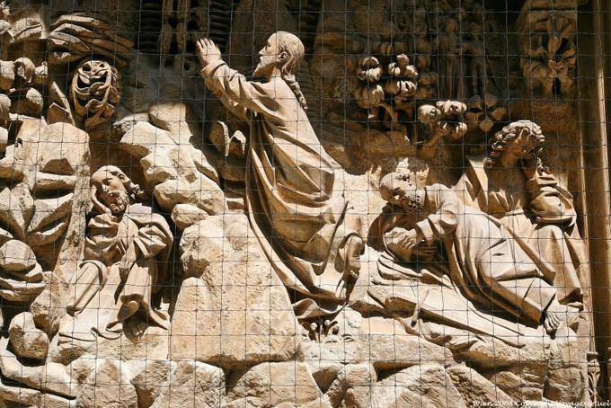 Stefansdom, Skulptur auf der Rückseite Detail - Wien - Österreich