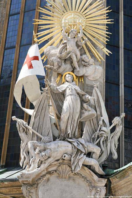 Stefansdom, Glauben-Sieg- - Wien - Österreich