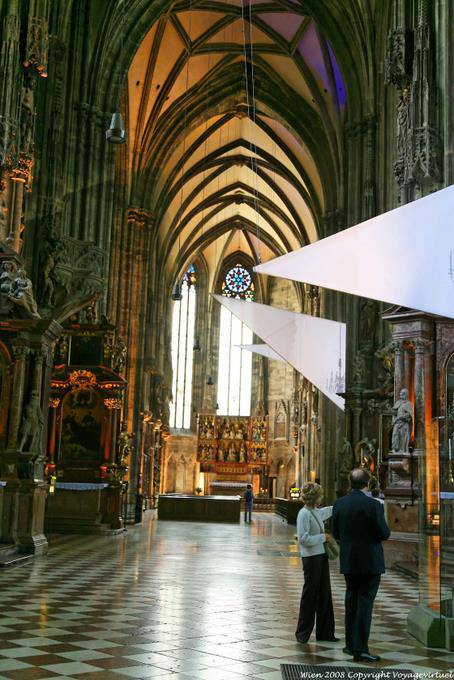 Stephansdom, Haupttabernakel Kuppeln - Wien - Österreich