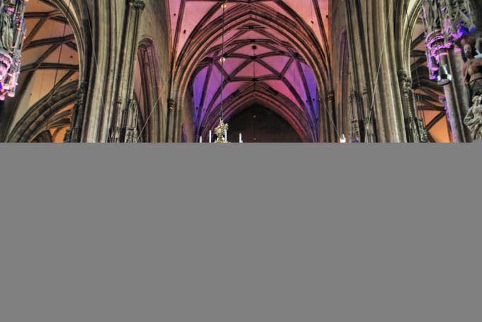 Stephansdom, Innen Stephansdom - Wien - Österreich