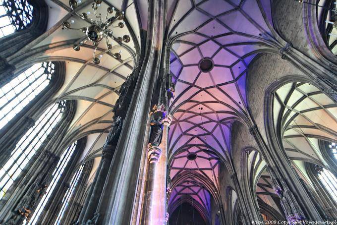Stephansdom, Rippen des Gewölbes - Wien - Österreich
