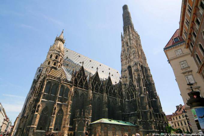 Stephansdom Panorama - Wien - Österreich