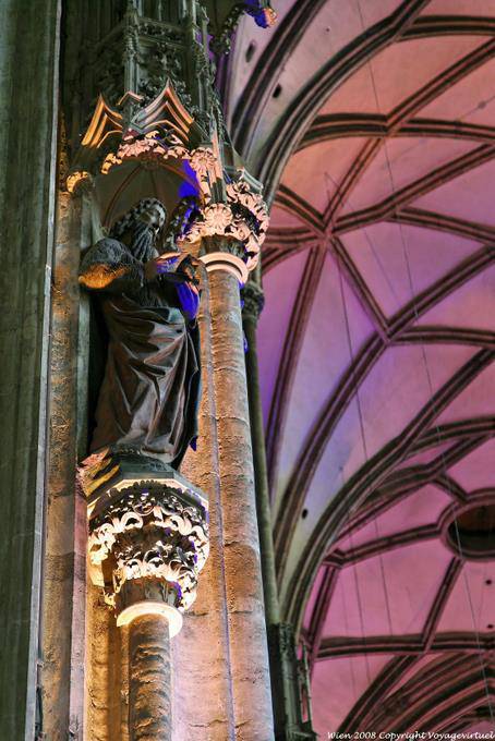 Stephansdom, St. in Spalte - Wien - Österreich